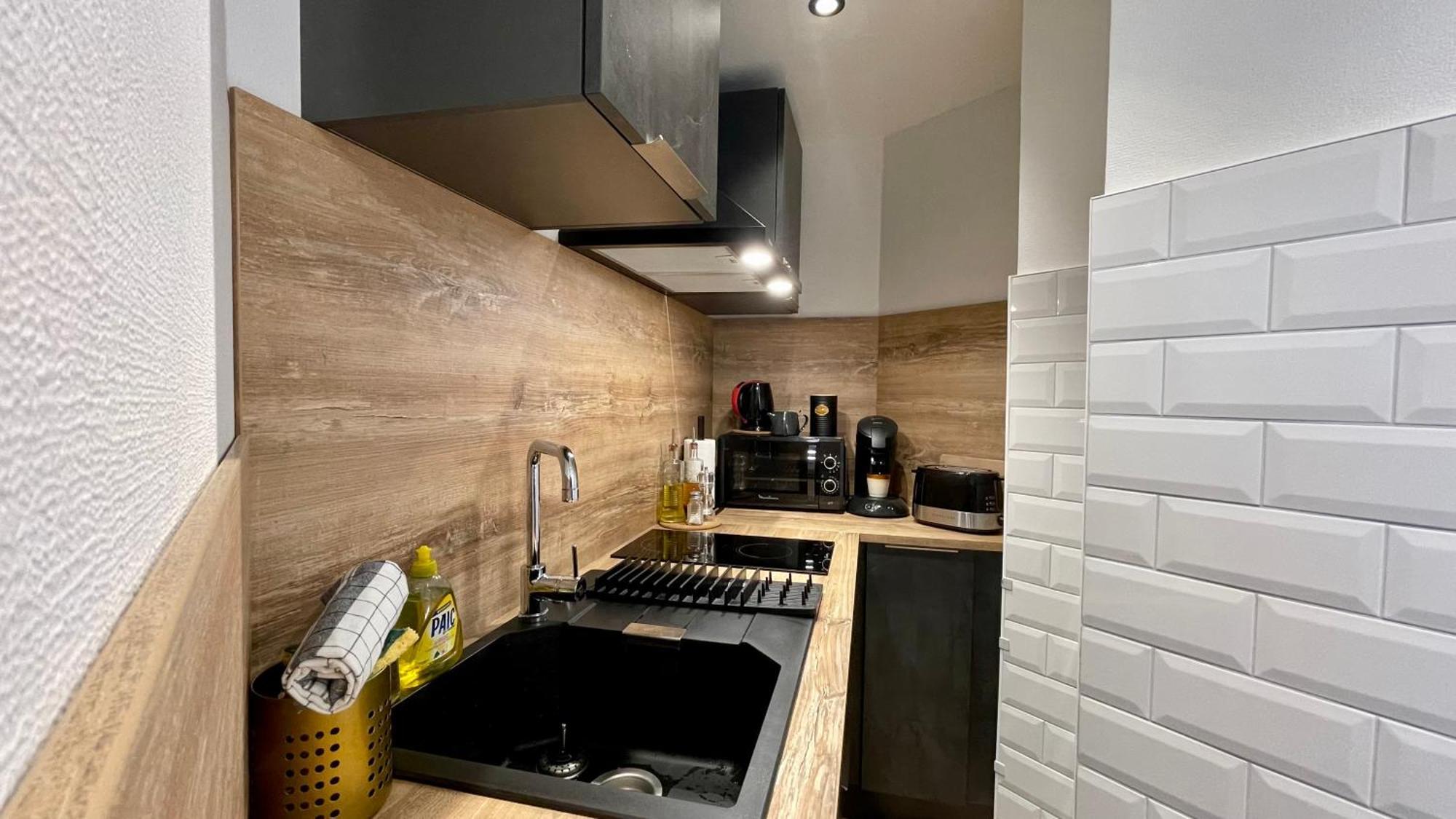 Le Perchoir - Wifi - Gare - Proche Tous Commerces Apartment Sarrebourg Luaran gambar