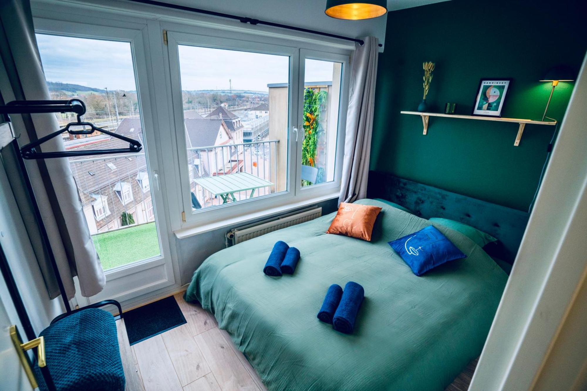 Le Perchoir - Wifi - Gare - Proche Tous Commerces Apartment Sarrebourg Luaran gambar
