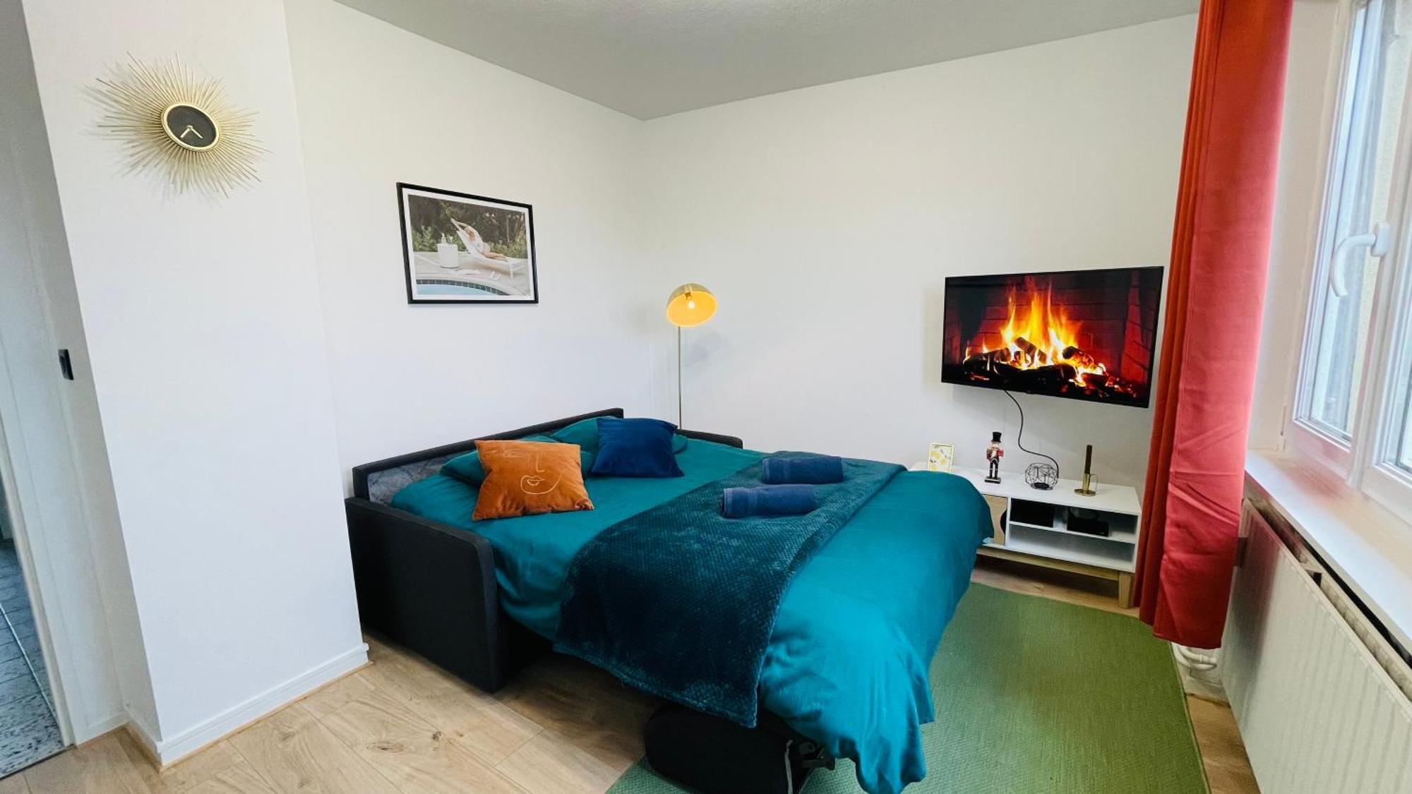 Le Perchoir - Wifi - Gare - Proche Tous Commerces Apartment Sarrebourg Luaran gambar