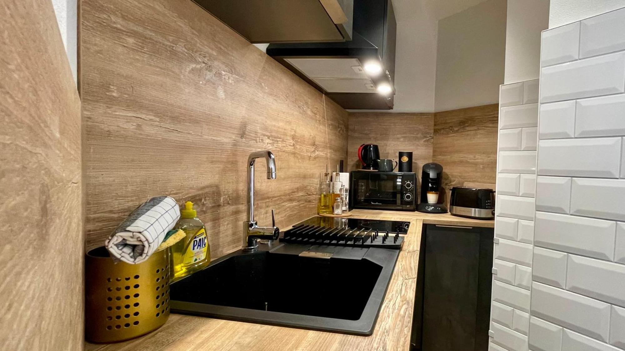 Le Perchoir - Wifi - Gare - Proche Tous Commerces Apartment Sarrebourg Luaran gambar
